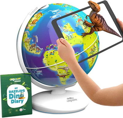 PlayShifu Orboot : World of Dinosaurs(Multicolor)