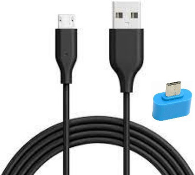 QUICKCHARGER Cable Accessory Combo for With the Mi USB cable, you can quickly transfer data and conveniently charge your compatible micro-USB devices. This USB cable is capable of delivering a charging speed of up to 2 A, which helps you power up your devices quickly. It can also help you seamlessly