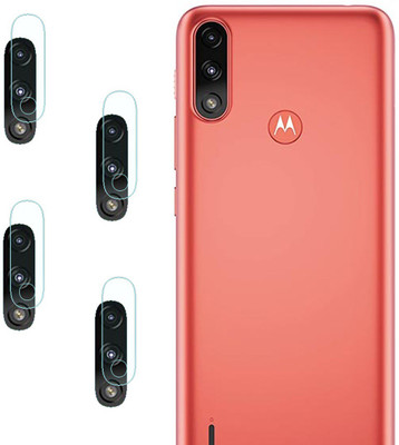 YOGERS Back Camera Lens Glass Protector for Motorola Moto E7 Power(Pack of: 4)