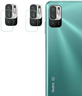 ZORAM Back Camera Lens Glass Protector for Redmi Note 10T 5G(Pack of: 2)