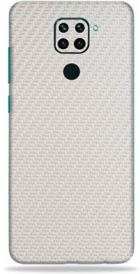 AsSkin Redmi Note 9, redmi note 9, mi note9 Mobile Skin(Ultra Super White Carbon Fiber High Matte Finish.,)