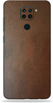 AsSkin Redmi Note 9, redmi note 9, mi note9 Mobile Skin(Ultra Super Brown Leather High Matte Finish.,)