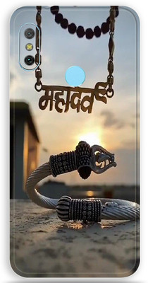 LAMHA Mi Redmi Note 6 Pro Mobile Skin(Multicolor)