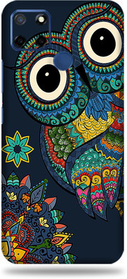 BugguSkin Realme C12, realme c12 Mobile Skin(Ultra Super Baby Owl Skin With High Matte Finish., Mobile Skin (Back+Side+Camera))