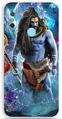 Jeeva Creation Mi Redmi Note 6 Pro, Mi Redmi Note 6 Pro Mobile Skin(Ultra Super Mahadev Skin With High Matte Finish.)