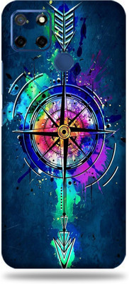 LAMHA Realme C12 Mobile Skin(Ultra Super Color Compass With High Matte Finish.,.)