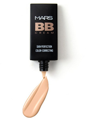 MARS BB Cream Skin Perfection Color Correcting Foundation -F02 Foundation(TEN, 30 ml)