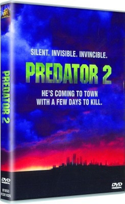 predator 2(DVD English)