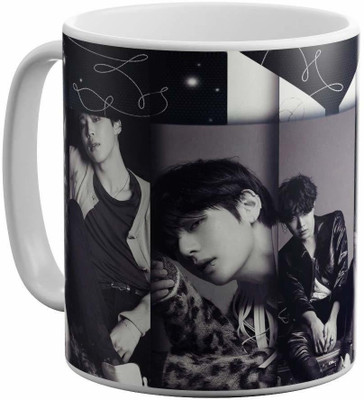 Avi enterprise BTS BTSBangtan Boys Fan Art Printed Ceramic Tea/CoffeeBTS Army BTS Bangtan Boys Vogue Music Band V Suga J-Hope Jungkook Jin Jimin Rm BTS Signature Army Best Gift for Boys , Girls , BTS Lovers , Printed Microwave Safe White Ceramic Coffee (350 ml) Ceramic Coffee Mug(330 ml) Avi enterprise BTS BTSBangtan Boys Fan Art Printed Ceramic Tea/CoffeeBTS Army BTS Bangtan Boys Vogue Music Band V Suga J-Hope Jungkook Jin Jimin Rm BTS Signature Army Best Gift for Boys , Girls , BTS Lovers , Printed Microwave Safe White Ceramic Coffee (350 ml) Ceramic Coffee Mug(330 ml)