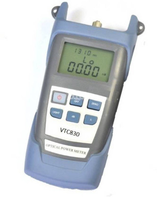 Techtest Optical Power Meter Laser VTC-830 Power Meter with Laser Optic Power Meter Optic Fiber Optical Fiber Laser Light Power Meter Fiber Optical Power Meter Optic Cable Tester Laser Power Meter For CATV Test ,CCTV Test and Telecommunication Digital Multimeter(Blue 2000 Counts) Techtest Optical Power Meter Laser VTC-830 Power Meter with Laser Optic Power Meter Optic Fiber Optical Fiber Laser Light Power Meter Fiber Optical Power Meter Optic Cable Tester Laser Power Meter For CATV Test ,CCTV Test and Telecommunication Digital Multimeter(Blue 2000 Counts)