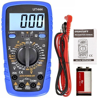 GoodsBazaar UT-444 Big Size Display Professional Digital Multimeter(2000 Counts)