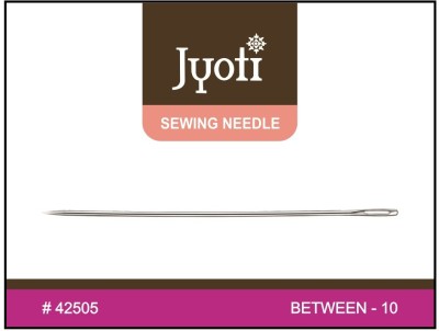 Jyoti Hand Sewing Needle(Betweens Needle 10 Pack of 1000)