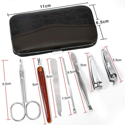 angelie AG MANICURE 7 IN 1(1 ml, Set of 7)