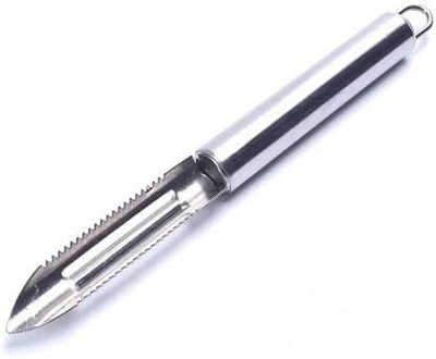 Dev creations Dev Creations Stainless Steel Peeler for Vegetable Ultra Sharp Stainless Steel Vegetable Peeler Straight Peeler(Steel)