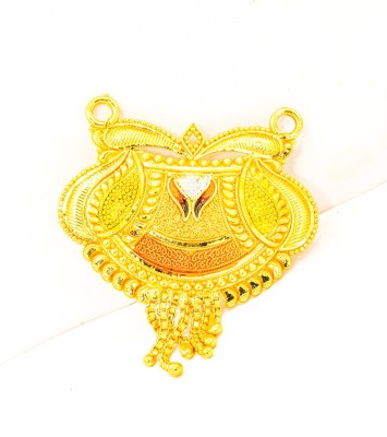 ABHISHEK FASHION Gold-plated Metal Pendant