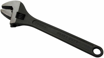 Exotic Arcade Adjustable Wrench 12 Inch || Heavy Duty Wrench || Single Sided Open End Wrench(Pack of 1)