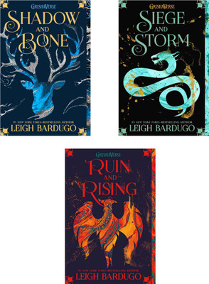 Shadow And Bone Trilogy Set-Shadow And Bone,Siege And Storm,Run And Rising(Paperback, Leigh Bardugo)