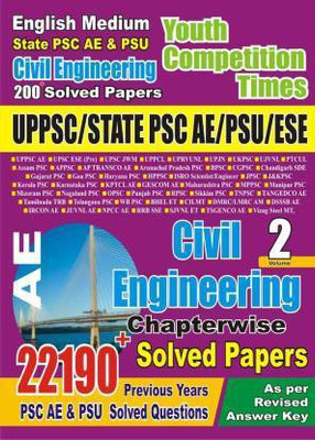 UPPSC State PSC PSU ESE Assistant Civil Engineering Chapter-Wise Solved Papers Vol 2 (Paperback, Yct)(PERFECT, YCT)