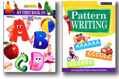 My First Book On Big Pictures & Pattern Writing ,reading & Activity Combo Set Of 2 Books(Paperback, Bookmate)