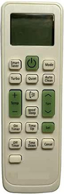 Haimac AC Remote No.90A, Compatible with Remote Control Samsung 2ND F AC Remote Controller(White)