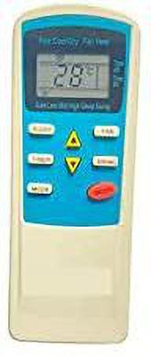 Haimac AC Remote No. 41, Compatible with Remote Control VOLTAS AC Remote Controller(WHITE & BLUE)
