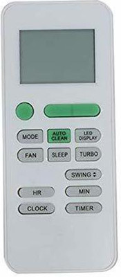Haimac AC Remote No. 175A Compatible with Remote Control VIDEOCON Remote Controller(White)