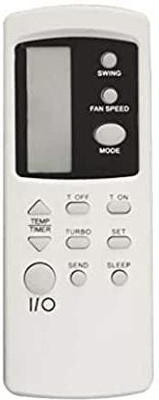Haimac AC Remote No. 31 Compatible with Remote Control Voltas Turbo AC Remote Controller(White)