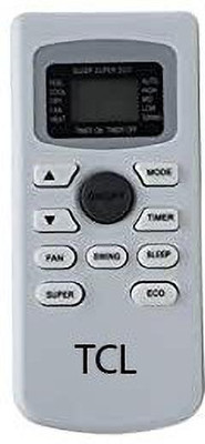 Haimac AC Remote No. 116A Compatible with Remote Control TCL AC Remote Controller(White)