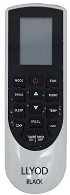 Haimac AC Remote No. 0182, Compatible with Remote Control LLYOD BLACK Remote Controller(White)