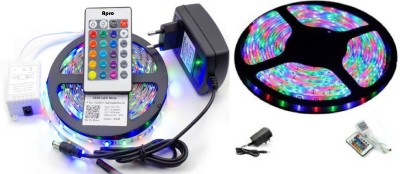 Apro Smart 300 LEDs 3 m Multicolor Flickering, Color Changing Strip Rice Lights(Pack of 2)