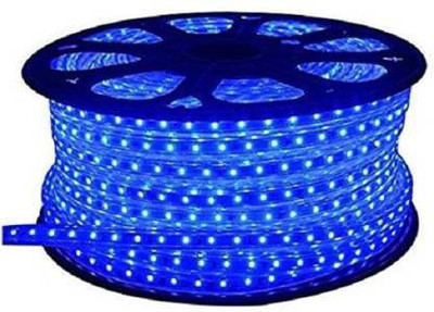 SAVALIYA TECHNOLOGY 2400 LEDs 20.02 m Blue Steady Strip Rice Lights(Pack of 1)