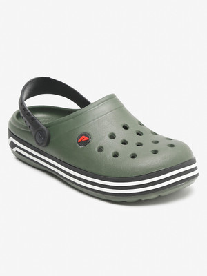 Adda Men Clogs(Olive , 8)
