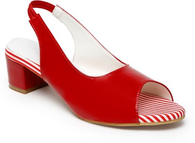 Misto Women Red Heels