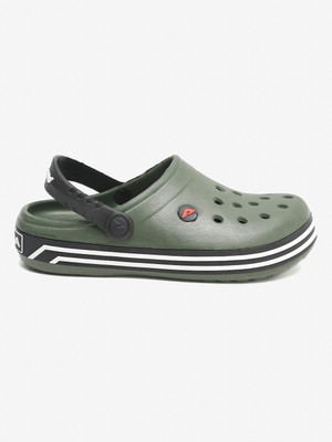 Adda Men Clogs(Olive , 9)