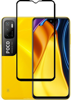 INSTYLE Edge To Edge Tempered Glass for Poco M3 Pro 5G(Pack of 1)