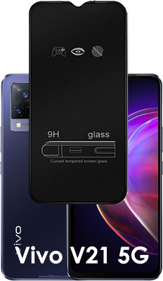 INSTYLE Edge To Edge Tempered Glass for Vivo V21 5G(Pack of 1)