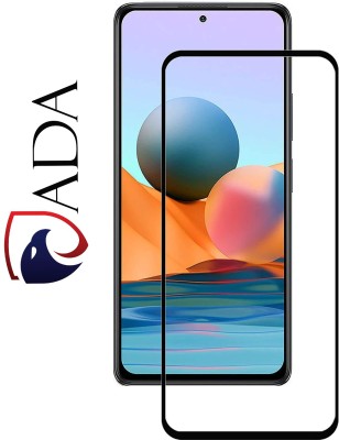 Jada Edge To Edge Tempered Glass for Redmi Note 10 Pro, Redmi Note 10 Pro MAX, K40, K40PLUS, POCO F3, 11X, 11X PRO(Pack of 1)