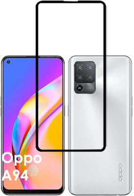 LILLIPUT Edge To Edge Tempered Glass for Oppo A94 4G(Pack of 1)
