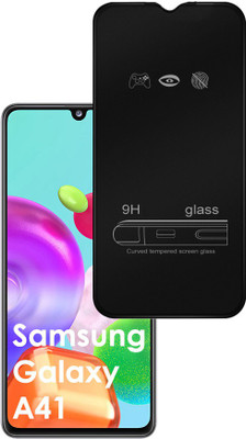 INSTYLE Edge To Edge Tempered Glass for Samsung Galaxy A41 4G(Pack of 1)