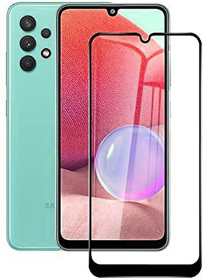 ASMANTIC Edge To Edge Tempered Glass for Samsung Galaxy A32 5G(Pack of 1)