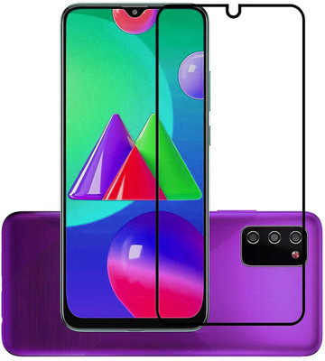 LILLIPUT Edge To Edge Tempered Glass for Samsung Galaxy M02s(Pack of 1)