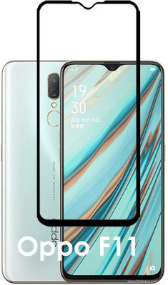LILLIPUT Edge To Edge Tempered Glass for Oppo F11(Pack of 1)