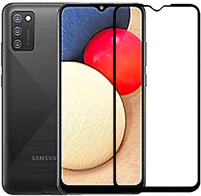 ASMANTIC Edge To Edge Tempered Glass for Samsung Galaxy A03s(Pack of 1)