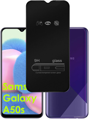 LILLIPUT Edge To Edge Tempered Glass for Samsung Galaxy A50S(Pack of 1)