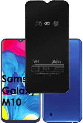 INSTYLE Edge To Edge Tempered Glass for Samsung Galaxy M10(Pack of 1)