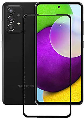 ASMANTIC Edge To Edge Tempered Glass for Samsung Galaxy A72(Pack of 1)