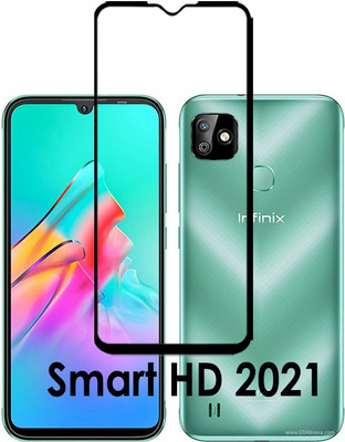 ASMANTIC Edge To Edge Tempered Glass for Infinix Smart HD 2021(Pack of 1)