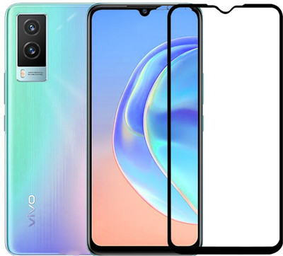 INSTYLE Edge To Edge Tempered Glass for Vivo V21E 5G(Pack of 1)