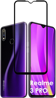 INSTYLE Edge To Edge Tempered Glass for Realme 3 PRO(Pack of 1)