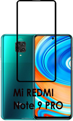LILLIPUT Edge To Edge Tempered Glass for Mi Redmi Note 9 PRO(Pack of 1)